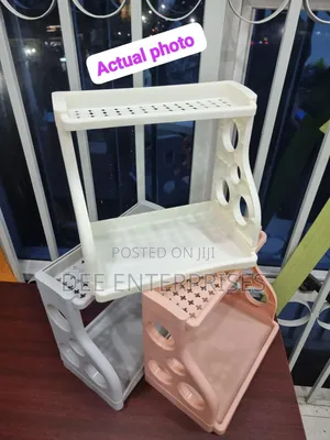 Double Layer Multifunctional Spice Rack