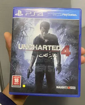 Uncharted 4: A Thief's End Ps4 Game