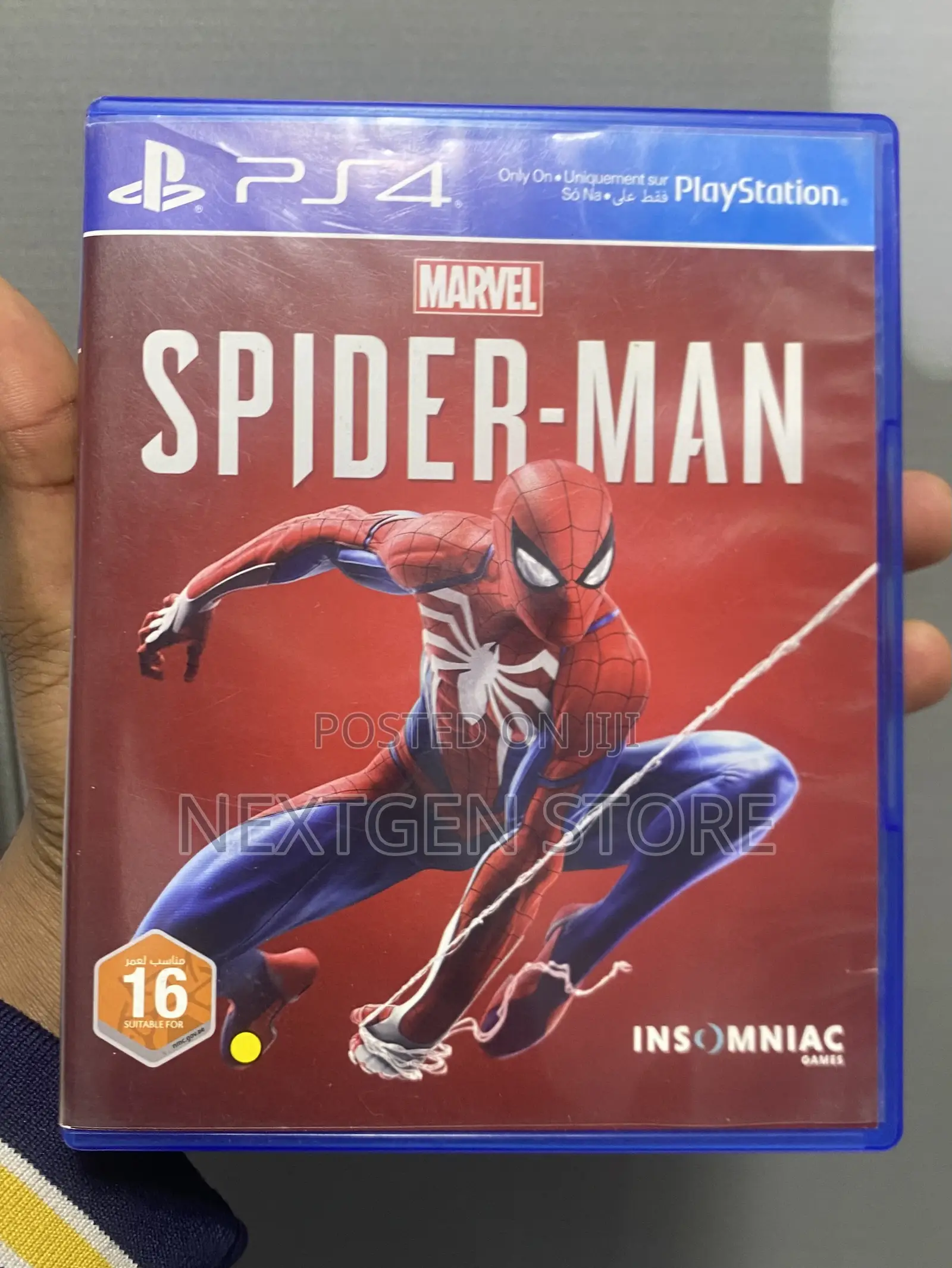 Marvel Spider Man Ps4 Game