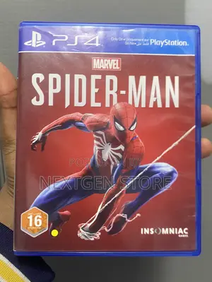 Marvel Spider Man Ps4 Game