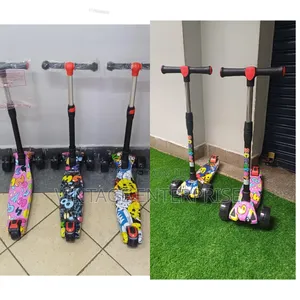Graffiti Scooter