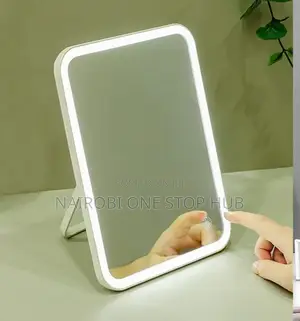 Travel Make Up Rechargeable Mirror