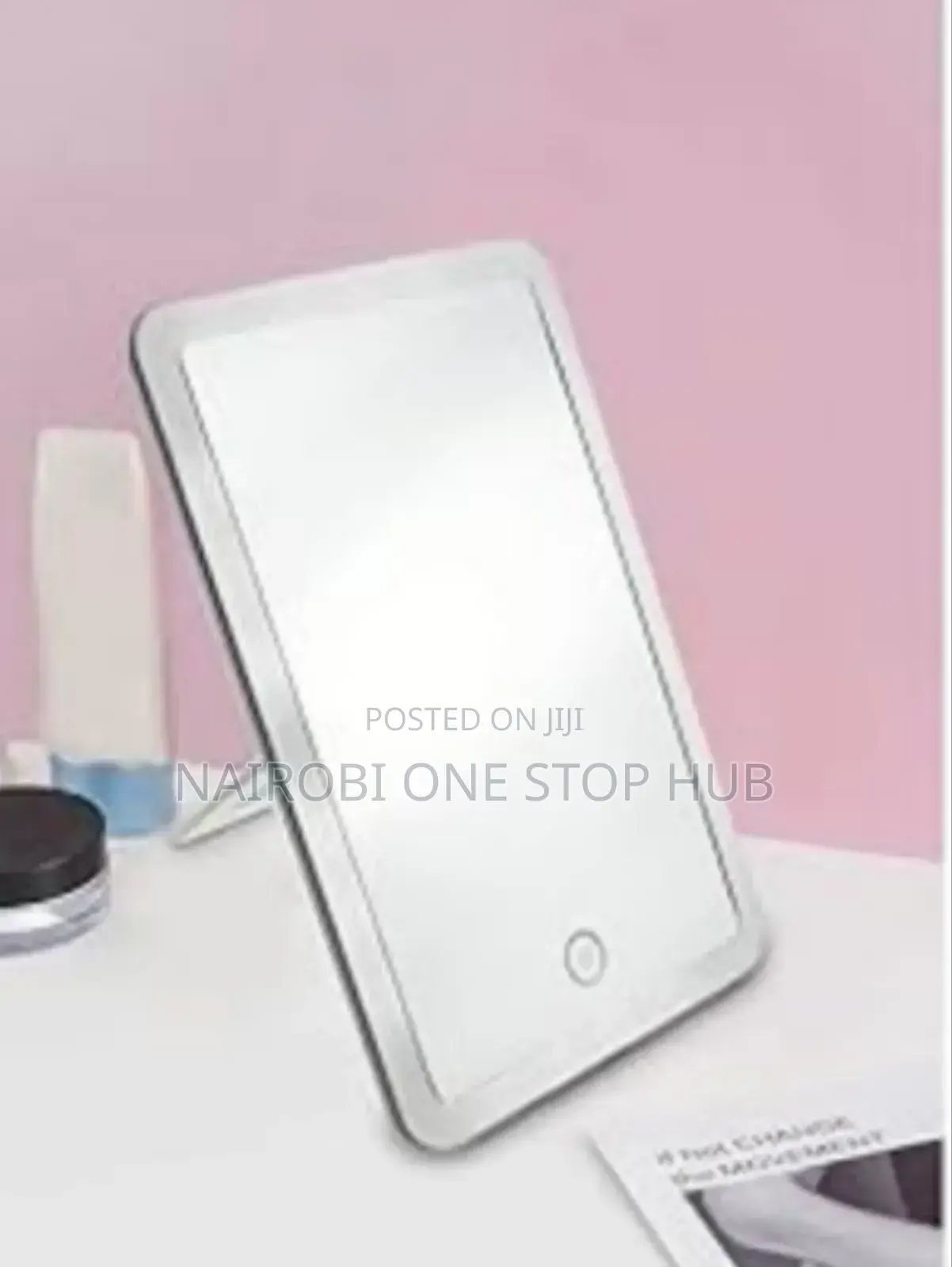 Travel Lighted Makeup Rechargeable Mirror