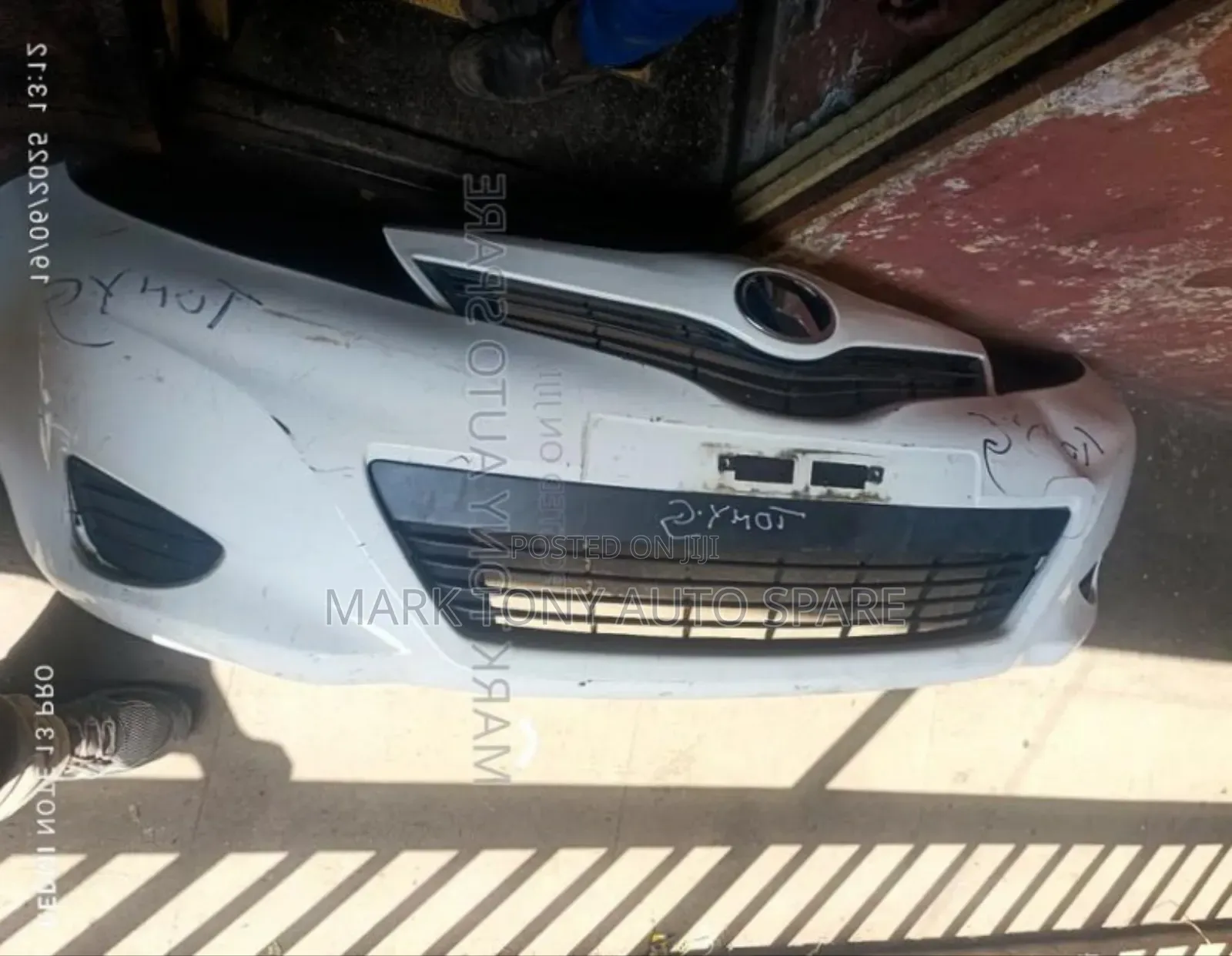 Toyota Vitz 2012 Front Bumper