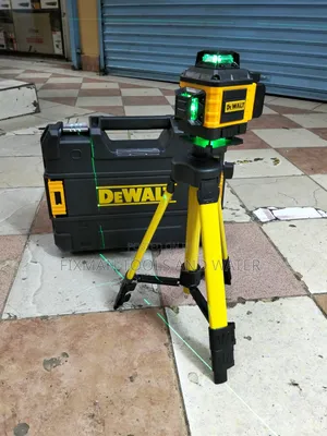 New Dewalt Laser Level Machine 16 Lines 360 Degrees