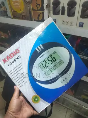Kadio Kd-3806n 12/24h Digital Timer Clock for Home Office