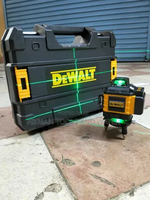 New Dewalt Laser Level Machine 16 Lines 360 Degrees