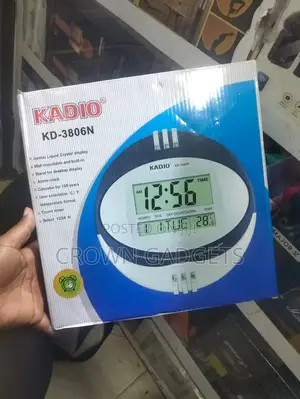 Smart Digital Kadio Kd-3806n Wall Tabletop Clock