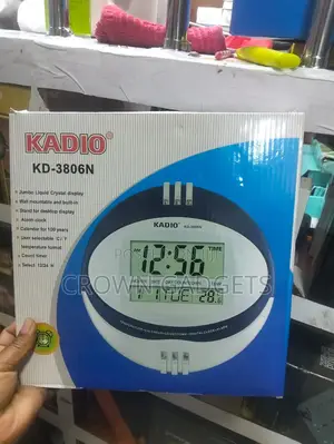 Smart Digital Kadio Kd-3806n Wall Tabletop Clock