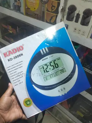 Kadio Kd-3806n Multifunction Temperature Display Clock
