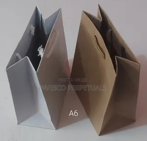 A6 Kraft Gift Bags