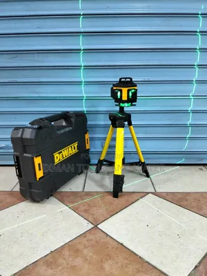 Accurate Dewalt Laser Level Machine 16 Line 360 Degrees + Free Stand