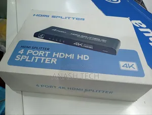 4 Port Hdmi Splitter Hdmi Splitter Ver 1.4 HDTV 1080p 3d