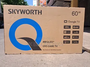 Skyworth 60inch Qled Google Tv 60q6500h (2025 Model)