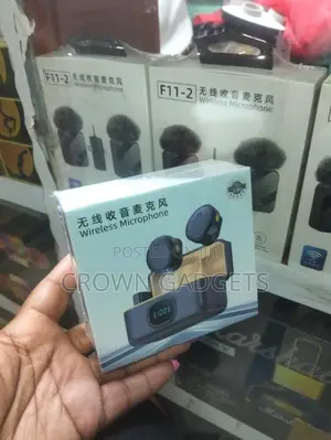 Dual Type-c Wireless Lavalier Microphone For Android Vlogging