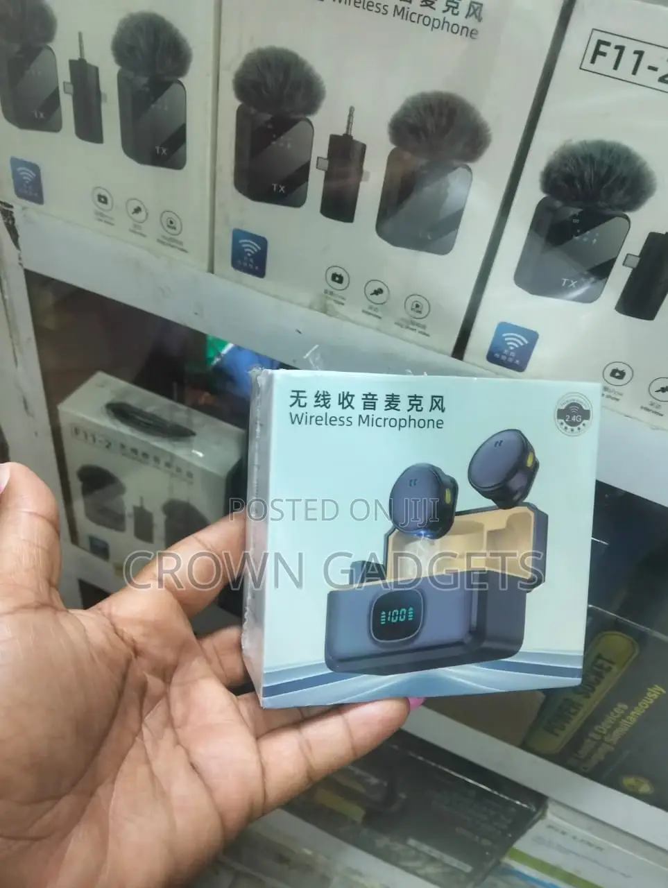 Dual Type-c Wireless Lavalier Microphone For Android Vlogging