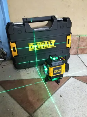 Dewalt Laser Level Machine 16 Lines+ Free Stand