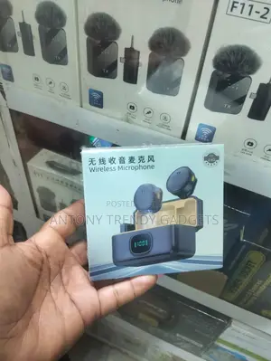 Professional 2.4ghz Wireless Lapel Mic For Android Recording