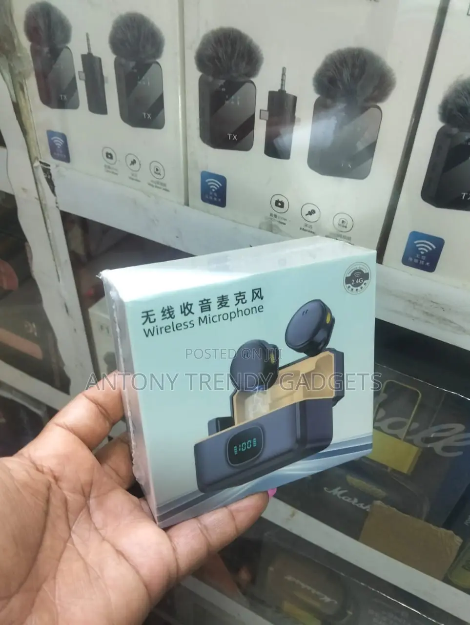 Dual Wireless Lavalier Microphone (Type-c)