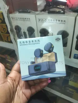Dual Wireless Lavalier Microphone (Type-c)