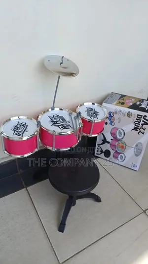 Musical Drum Set for Toddlers, Electric Drum Set for Kids