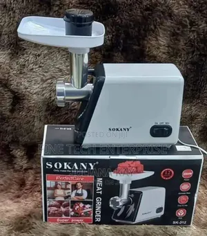 Sokany Electric Meat Mincer