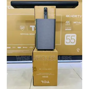 Tcl S55h 2.1ch Pro Super Bass Soundbar.√°°°
