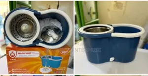Metallic Spin Mop