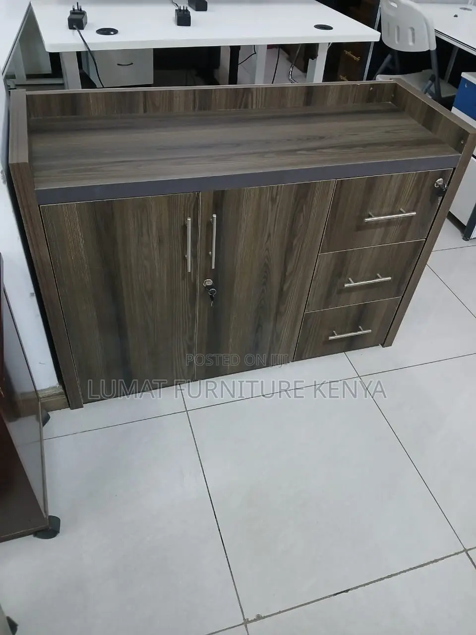 2-Door Office Console