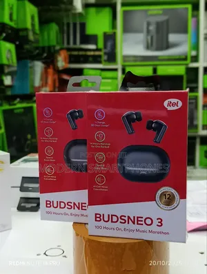 Itel TWS Buds Neo 3 Wireless Bluetooth Earbuds