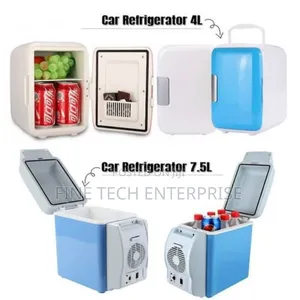 Portable 7.5l Car Fridge