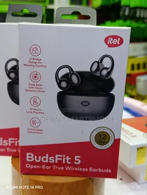 Itel Budsfit 5 Iew-55 Open Ear True Wireless Earbuds