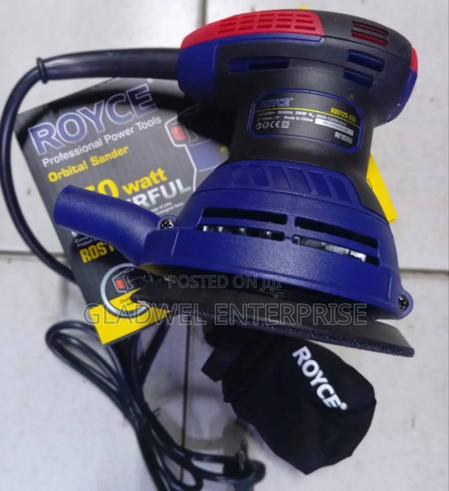 Royce Orbital Sander 350watts