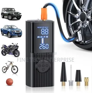 Digital Air Compressor/Tyre Inflator