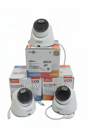 Classic Wired Dahua Wifi Smart Dual Light Camera 1080p