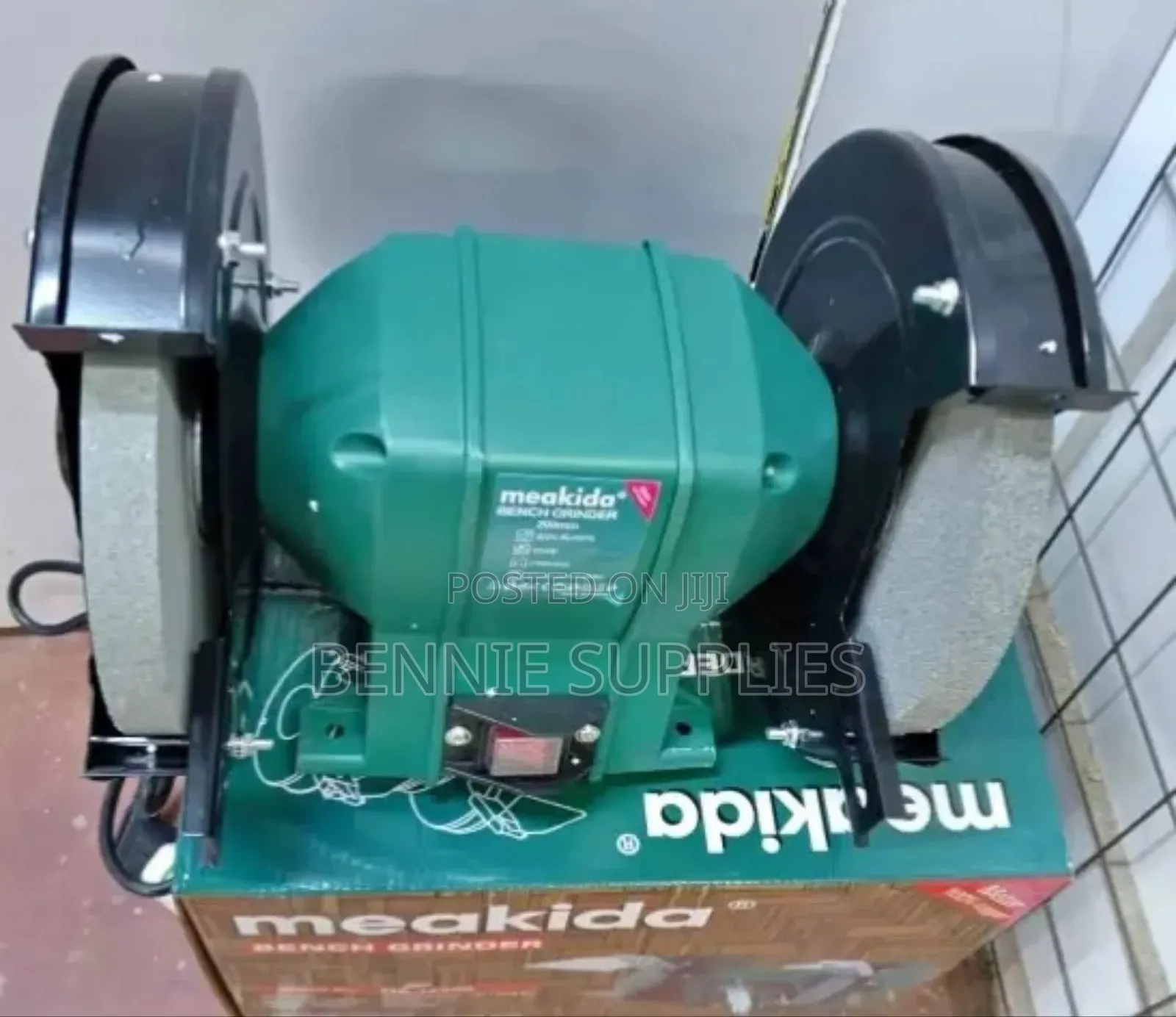 6" 150mm 400watts Meakida Bench Grinder/ Bench Grinder