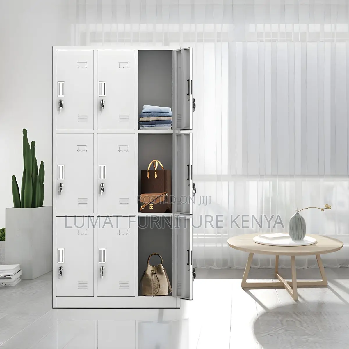 Staff Locker Cabinet