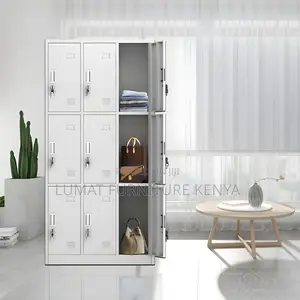 Staff Locker Cabinet