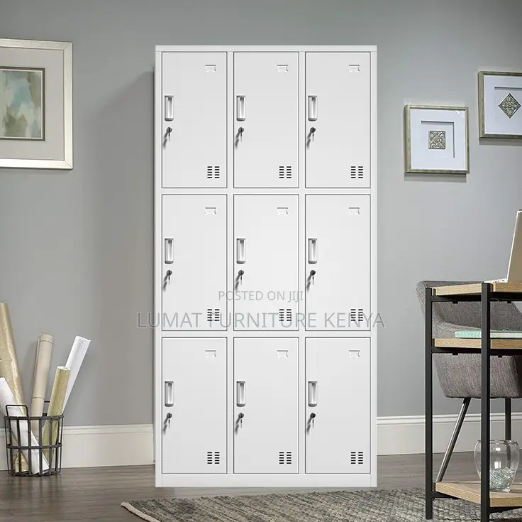 Staff Locker Cabinet