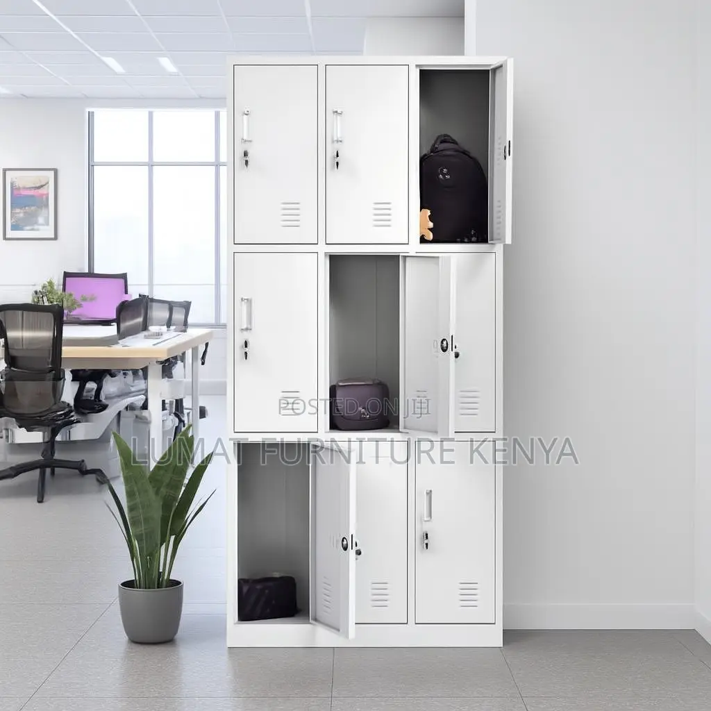 Staff Locker Cabinet
