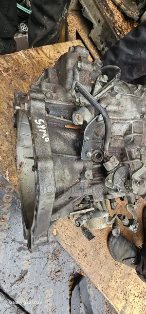 Toyota Sienta Gearboxes New-Model