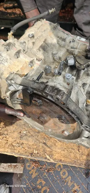 Gear Box 2-Wheel Available (Cvt)