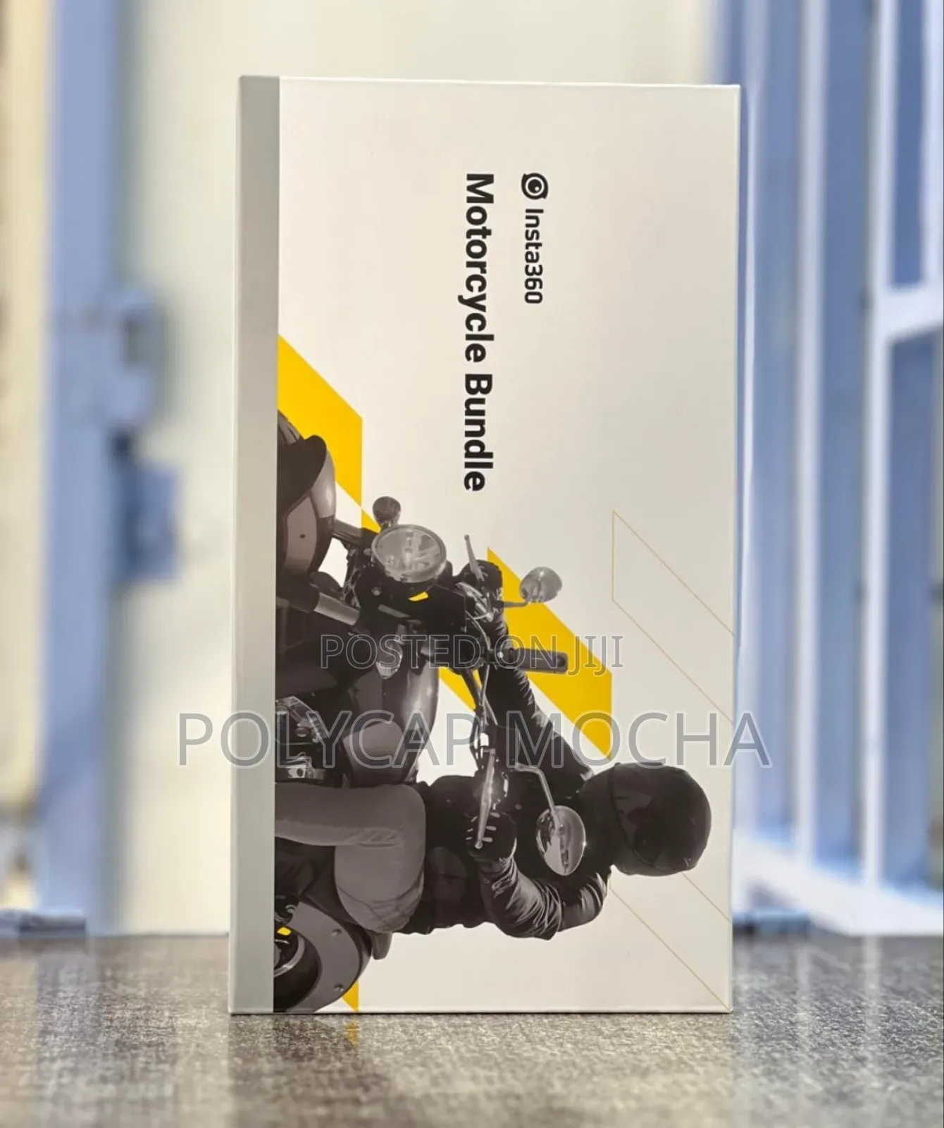 Insta360 Action Cameras
Insta360 Motorcycle Bundle Mount