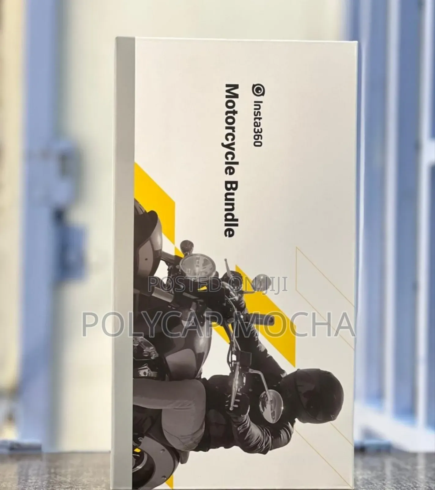 Insta360 Action Cameras
Insta360 Motorcycle Bundle Mount