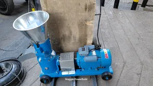 Pt1500 Lenhard Germany 200kgs Feed Pellet Machine With 5hp Motor
