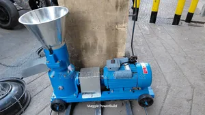 Lenhard Germany Electric Feed Pelletizer 150kgs/Pellet Making Machine