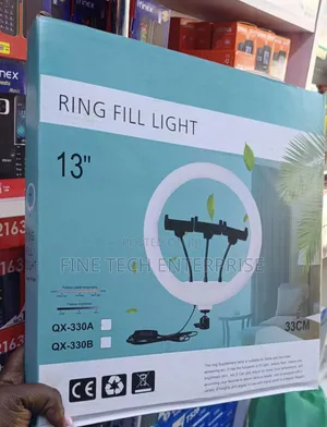 13 Inches Ring Light