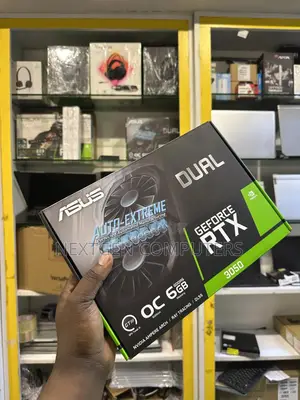 Asus 6gb Gddr6 Nvidia Geforce RTX 3050 Gaming Graphics Card