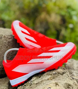 Adidas X Crazyfast League Tf -red, Blue And Luminous Green