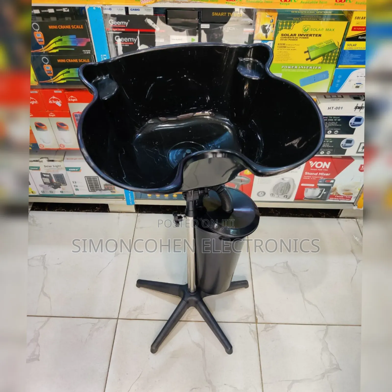 Salon Sink With Tank